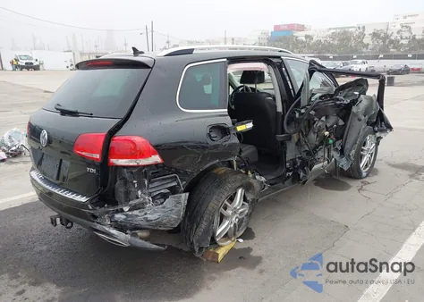 2014 Volkswagen Touareg Tdi Sport из США, поврежденный, VIN WVGEP9BP1ED000858